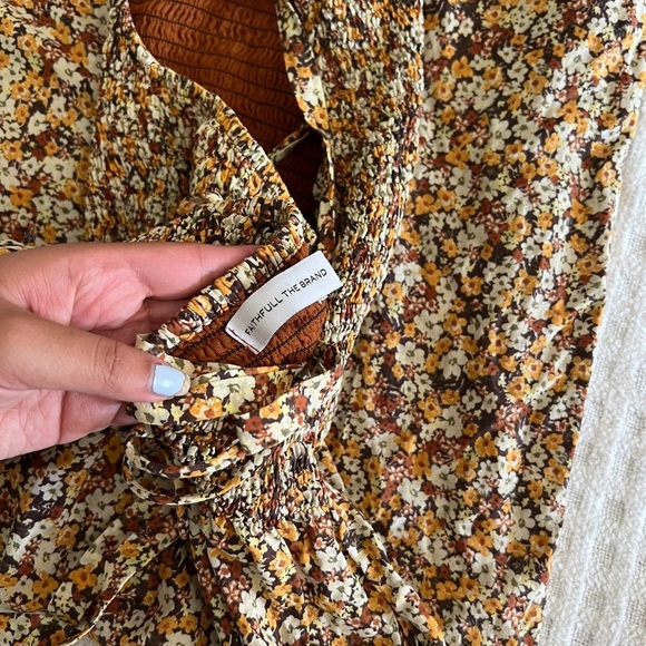 Edelyn Floral Claretta Midi Dress 🍂🍎 - Picture 6 of 6